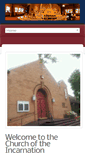 Mobile Screenshot of incarnationdc.org